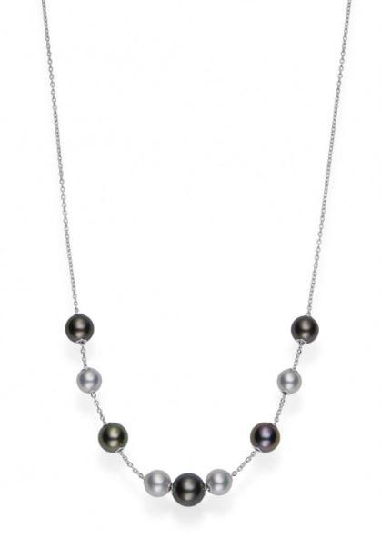 Mikimoto pearl deals necklace